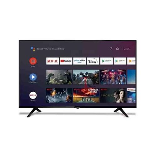 Skyworth 43' inch 4k Frameless Smart GOOGLE TV Android Bluetooth Enabled Netflix Youtube I-cast Prime Video Google Play Assistant Television CHROME CAST + WALL MOUNT AND TV GUARD