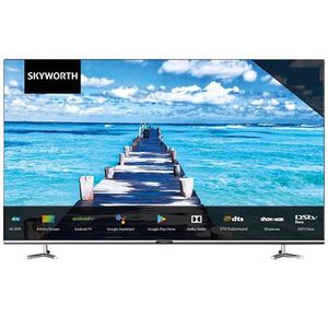 Skyworth 50" inch 50G3A 4K UHD GOOGLE Television Smart Ok Google TV Hands-Free Voice Control App store Inbuilt Decoder ,Netflix, YouTube ,Prime Video, Bluetooth, i-cast SCREEN -1 YEAR WARRANTY