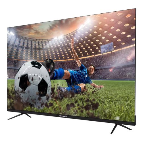 VISION PLUS 50" INCH VP8850KV 4K UHD Frameless VIDAA+ OS Bluetooth, NETFLIX ,YOUTUBE,2 USB,3 HDMI, DOLBY AUDIO +FREE WALL MOUNT AND TV GUARD-2 YEARS WARRANTY