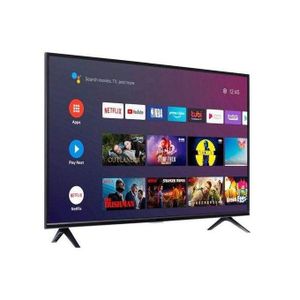 Solarmax 50"Inch Frameless Android |In-Build decoder Smart TV Full HD Real 4K ThinQ AI Bluetooth Netflix YouTube Prime Video Built-in Miracast DVB-T2 +FREE WALL BRACKET AND TV GUARD -14 Months Warrant