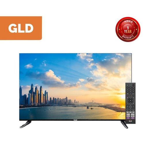GLD 65 inches 4K UHD Smart Tv ,YouTube ,Netflix ,Bluetooth,2 US,B,3 HDMI Frameless | Ultra HD LED Smart TV +FREE TV GUARD AND WALL BRACKET-1 year warranty