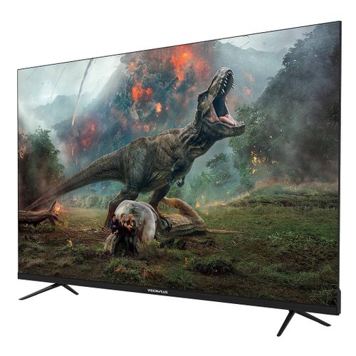 VISION PLUS 65" INCH VP8855KV FRAMELESS 4K UHD SMART TV VIDAA+ OS, NETFLIX OFFICIAL YOUTUBE, DOLBY AUDIO, BLUETOOTH + FREE WALL MOUNT AND TV GUARD- 2YRS WARRANTY
