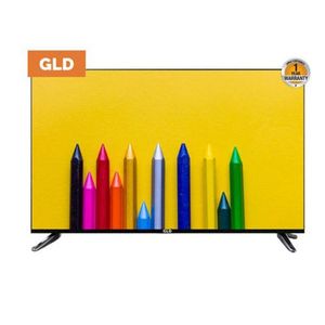 GLD 32" Inch Frameless Smart Android TV 32 inch Television, Bluetooth App-store ,Inbuilt Decoder Netflix You tube, USB&HDMI PORTS+WIFI ACCESS +FREE TV GUARD AND WALL MOUNT-1 year warranty