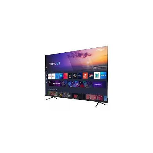 VISION PLUS 50" INCH VP8850KV 4K UHD Frameless VIDAA+ OS Bluetooth, NETFLIX ,YOUTUBE,2 USB,3 HDMI, DOLBY AUDIO +FREE WALL MOUNT AND TV GUARD-2 YEARS WARRANTY