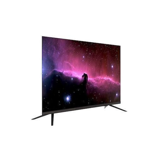 VISION PLUS 55" INCHES VP8855KV 4K Frameless V+ OS Smart TV BLUETOOTH BUILT-IN WIFI NETFLIX YOUTUBE DOLBY AUDIO VOICE CONTROL SCREEN SHARE+FREE TV GUARD AND WALL BRACKET-2 YEARS WARRANTY