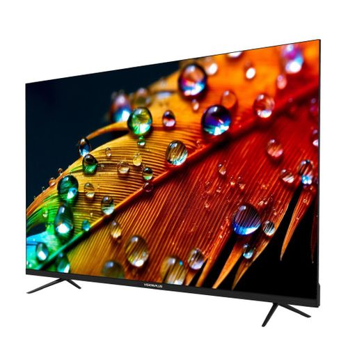 Vision Plus 50 inch Smart QLED TV Frameless VP8850QV 4K UHD Frameless V+ OS Television 50" , Bluetooth, NETFLIX OFFICIAL SMART CONTENT TV, DOLBY AUDIO + FREE TV Guard + Wall Bracket-2 Years warranty
