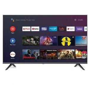Solarmax 50"Inch Frameless Android |In-Build decoder Smart TV Full HD Real 4K ThinQ AI Bluetooth Netflix YouTube Prime Video Built-in Miracast DVB-T2 +FREE WALL BRACKET AND TV GUARD -14 Months Warrant