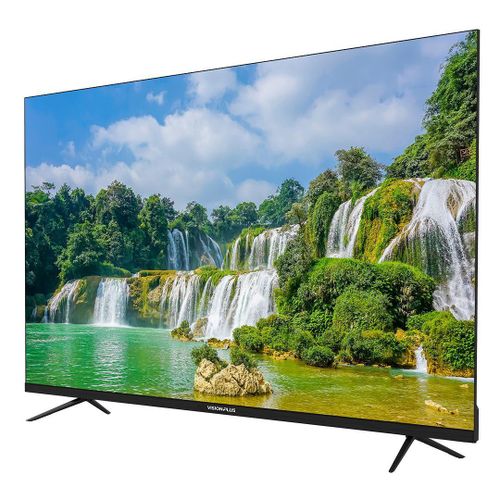 VISION PLUS 65" INCH VP8855KV FRAMELESS 4K UHD SMART TV VIDAA+ OS, NETFLIX OFFICIAL YOUTUBE, DOLBY AUDIO, BLUETOOTH + FREE WALL MOUNT AND TV GUARD- 2YRS WARRANTY