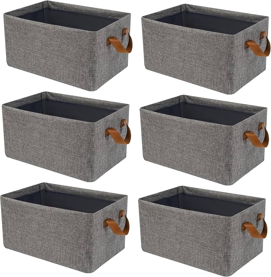 Foldable Grey Clothes Storage Bag/laundry bin availability