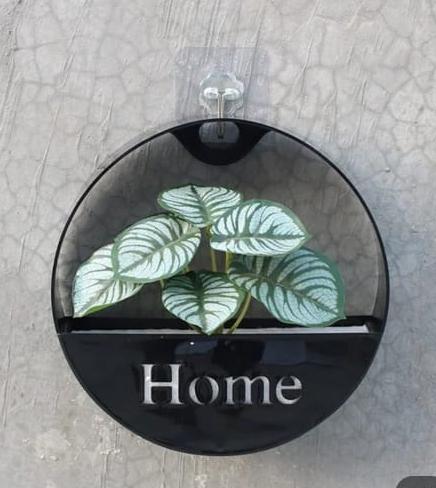 artificial flower in a home vase