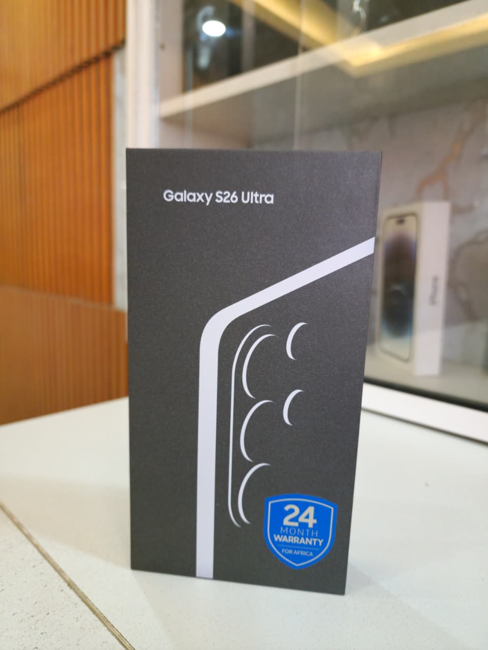 Samsung S26 Ultra- brand new – 6.9” Dynamic AMOLED 2X | 200MP AI Camera | Snapdragon 8 Elite Gen 5 | 5000mAh Beast