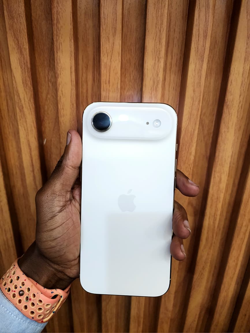 iPhone 17 Air is Apple’s thinnest iPhone ever, combining a sleek titanium design with flagship A19 Pro performance.