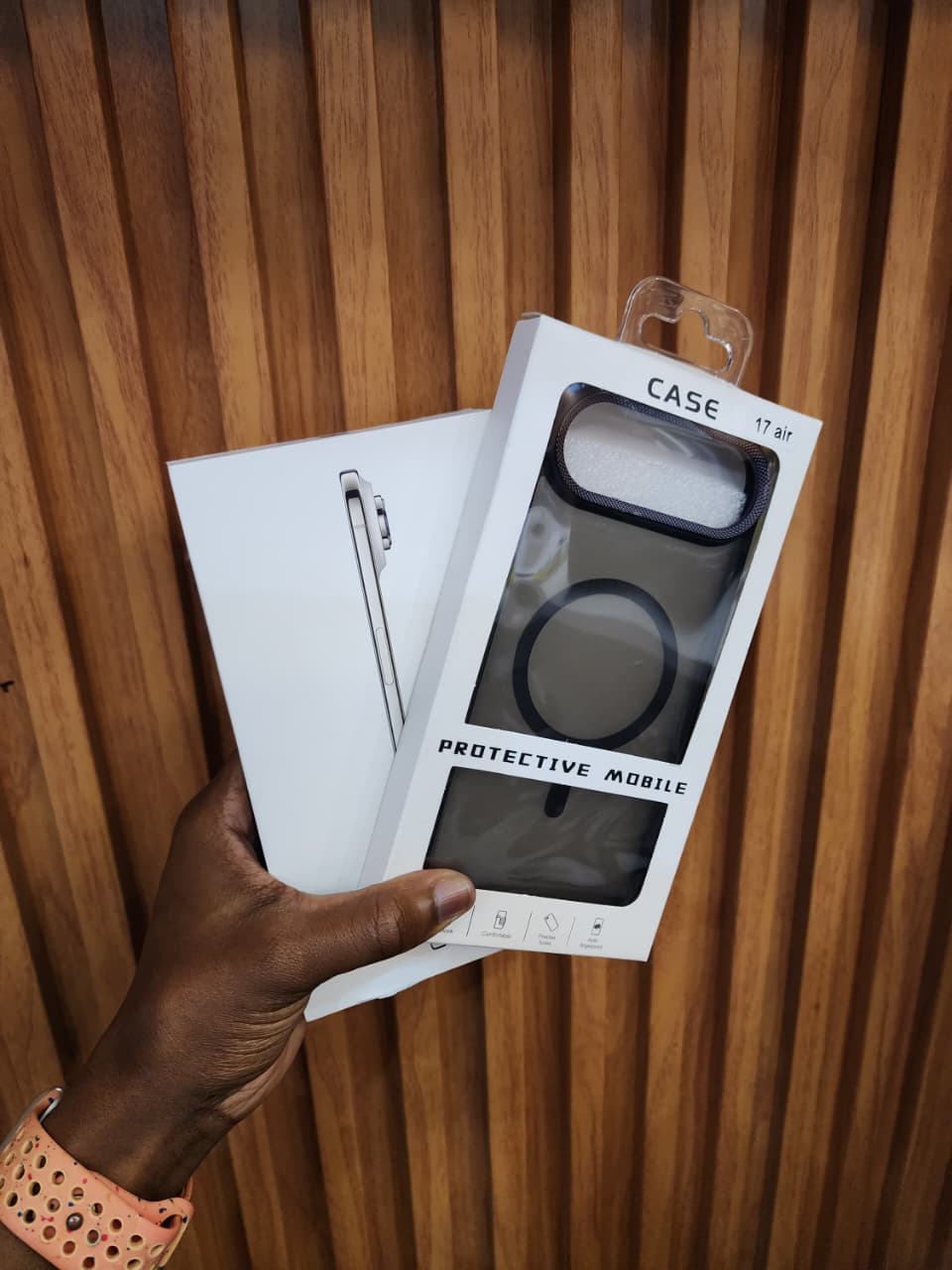 iPhone 17 Air is Apple’s thinnest iPhone ever, combining a sleek titanium design with flagship A19 Pro performance.