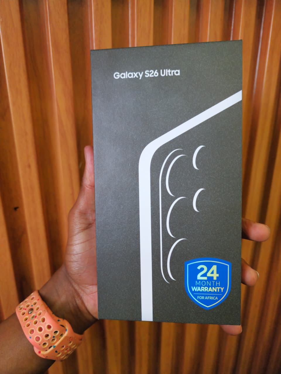Samsung S26 Ultra- brand new – 6.9” Dynamic AMOLED 2X | 200MP AI Camera | Snapdragon 8 Elite Gen 5 | 5000mAh Beast