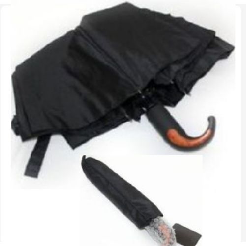 Curved Handle Umbrella Durable Ribs Wind Resistance Elegant Wooden Grip Foldable Lightweight Rain Protection New Arrival Wholesale🔊SPECIALOFFER‼️🔶REDUCED PRICE 🔶🔊‼️🔶REDUCED PRICE 🔶🔊SPECIALOFF