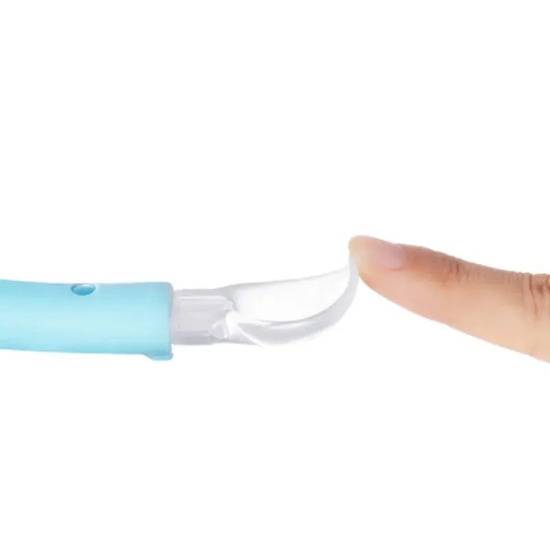 Baby Silicone Feeding Spoon 1pc Long Handle Safe Infant Tableware Utensils Set New Arrival Wholesale Soft Gum Friendly🔊SPECIALOFFER‼️🔶REDUCED PRICE 🔶‼️🔶REDUCED PRICE 🔶‼️🔶REDUCED PRICE 🔶‼️🔶