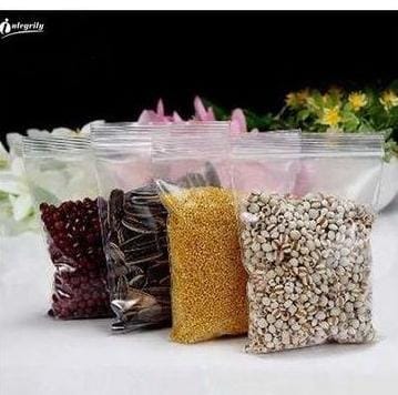 Reusable Fridge Zipper Bags 1kg & 2kg Packs 1kg (20pcs pack) and 2kg (12pcs pack) food storage solution single-use plastics forever with these reusable fridge zipper bags