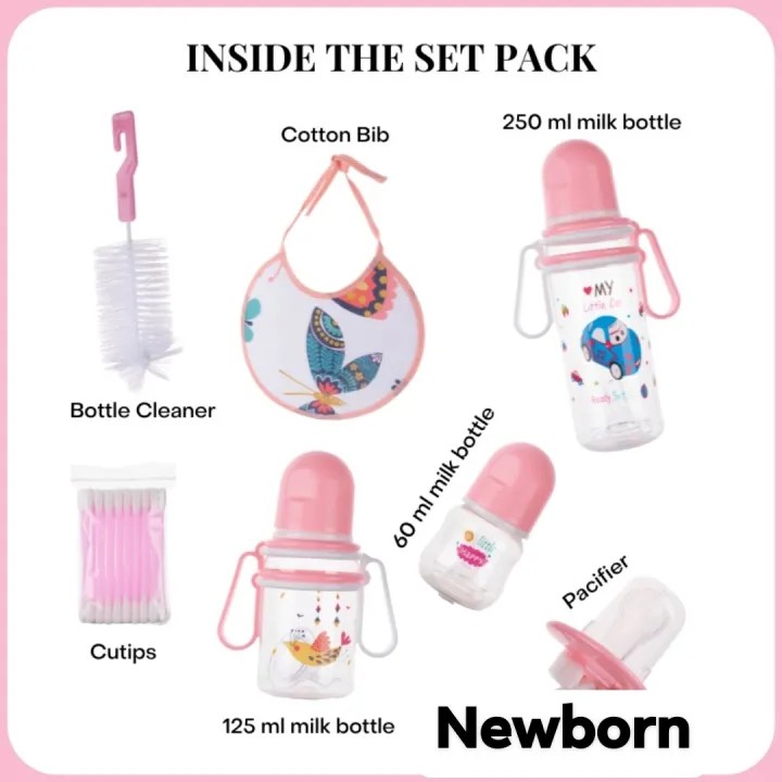 Baby Feeding Bottle Newborn Gift Set 7pcs  Essential Accessories New Arrival Wholesale BPA-Free Anti-Colic Safe Kit🔶REDUCED PRICE 🔶🔊SPECIALOFFER‼️🔶REDUCED PRICE 🔶🔊SPECIALOFFER‼️🔶REDUCED PRICE