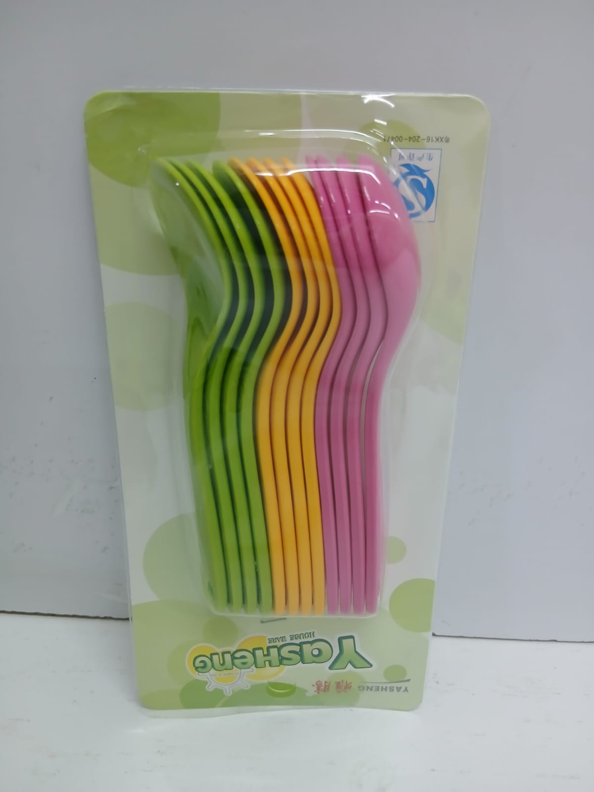 Baby Spoons Portable Coloured  BPA Free Plastic Assorted Colors Lightweight Infant Feeding Utensils Easy Grip Toddler Self Feeding Travel Safe Dishwasher Safe Food Grade Material Non Toxic Weaning