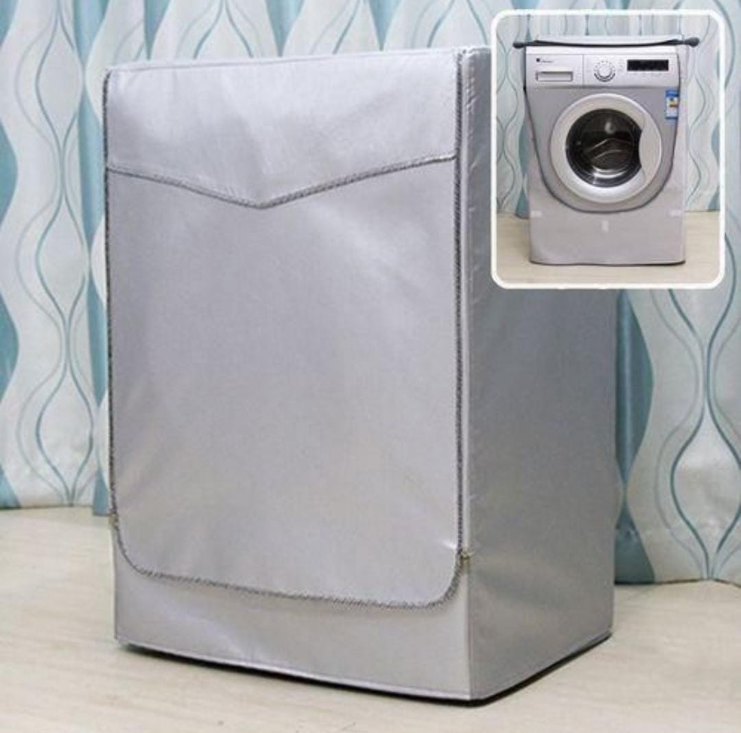 Washing Machine Cover 80x60x45cm to fit standard 12kg Orgprotect your washing machine investment with this premium cover organizer, perfectly sized at 80x60x45cm to fit standard 12kg front-loadmodels