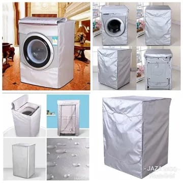 Washing Machine Cover 80x60x45cm to fit standard 12kg Orgprotect your washing machine investment with this premium cover organizer, perfectly sized at 80x60x45cm to fit standard 12kg front-loadmodels