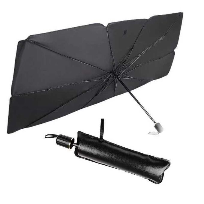 Car Dashboard Umbrella Sunvisor Windscreen Cover Shield your car from Nairobi's scorching equatorial sun with this innovative dashboard umbrella sunvisor windscreen cover🔊SPECIALOFFER‼️🔶