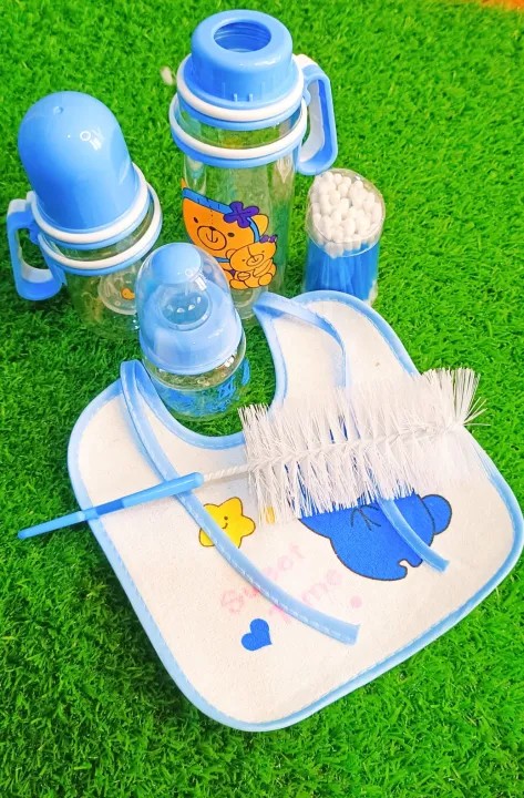 Baby Feeding Bottle Newborn Gift Set 7pcs  Essential Accessories New Arrival Wholesale BPA-Free Anti-Colic Safe Kit🔶REDUCED PRICE 🔶🔊SPECIALOFFER‼️🔶REDUCED PRICE 🔶🔊SPECIALOFFER‼️🔶REDUCED PRICE