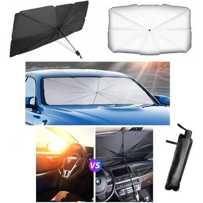 Car Dashboard Umbrella Sunvisor Windscreen Cover Shield your car from Nairobi's scorching equatorial sun with this innovative dashboard umbrella sunvisor windscreen cover🔊SPECIALOFFER‼️🔶