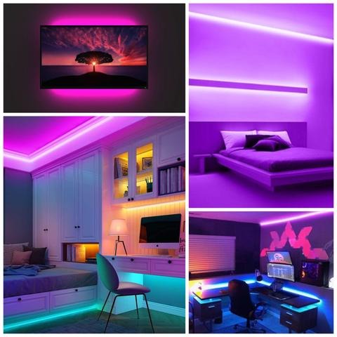 5M RGB LED Neon Rope Light Remote Control Waterproof Smart Color Changing DIY Bedroom Indoor Outdoor Decor New Arrival 🔊SPECIALOFFER‼️🔶REDUCED PRICE 🔶🔊SPECIALOFFER‼️🔶REDUCED PRICE 🔶