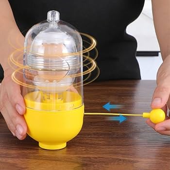 Egg Mixer Yellow Easy Operate Mixes Yolk White Golden Eggs Without Breaking Shell Restocked Video Demo Rope Egg Mixer🔊SPECIALOFFER‼️🔶REDUCED PRICE 🔶🔊SPECIALOFFER‼️🔶REDUCED PRICE 🔶🔊SPECIALOF