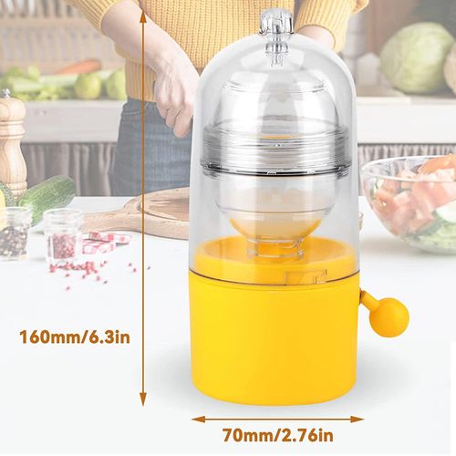Egg Mixer Yellow Easy Operate Mixes Yolk White Golden Eggs Without Breaking Shell Restocked Video Demo Rope Egg Mixer🔊SPECIALOFFER‼️🔶REDUCED PRICE 🔶🔊SPECIALOFFER‼️🔶REDUCED PRICE 🔶🔊SPECIALOF