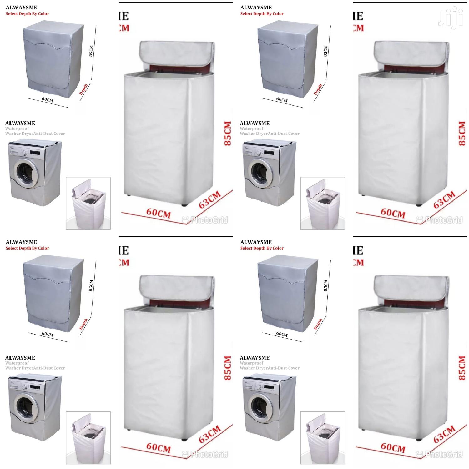 Washing Machine Cover Orgprotect your washing machine investment with this premium cover organizer, perfectly sized at 80x60x45cm to fit standard 12kg front-load or top-load models