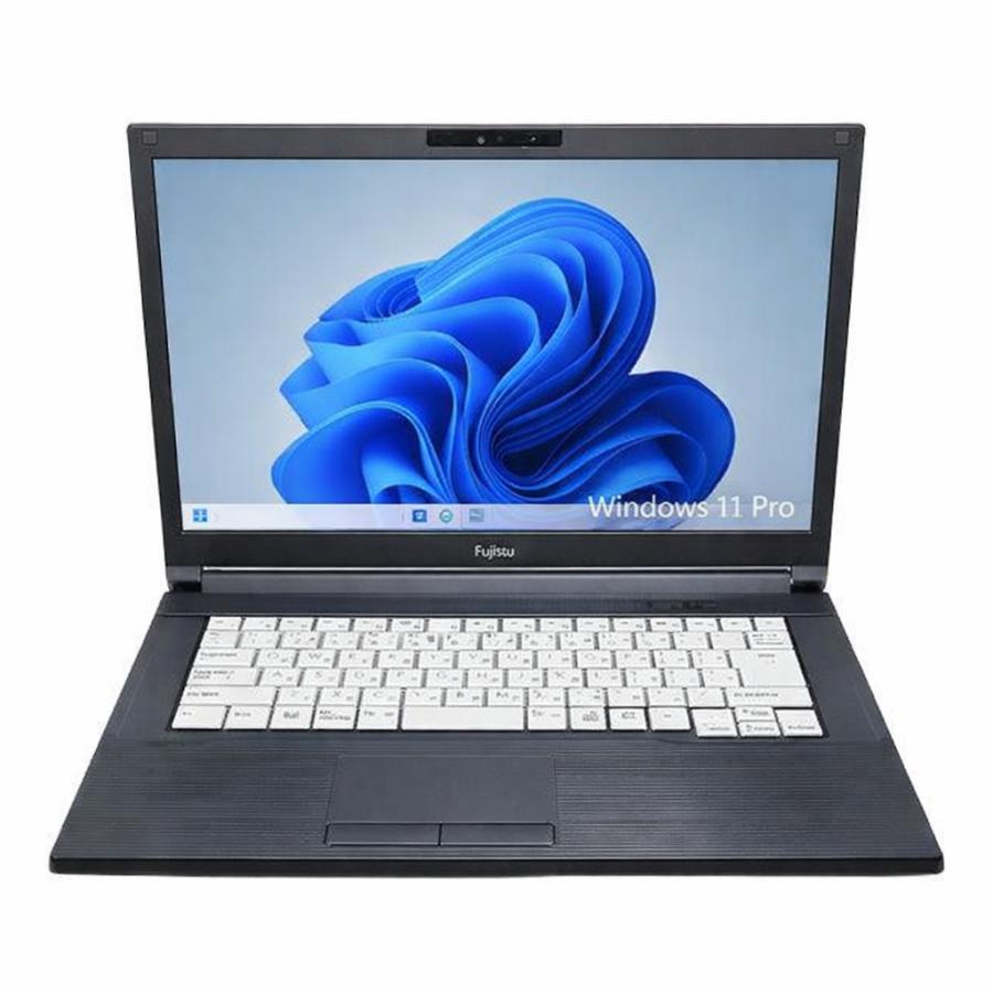 Refurbished Fujitsu lifebook A579  Intel Core i5 8th Generation laptop 4GB RAM  500GB HDD Laptop Students & Business USB 3.0 HDMI VGA Wi-Fi ports Bluetooth HD webcam 15.6-inch anti-glare Display
