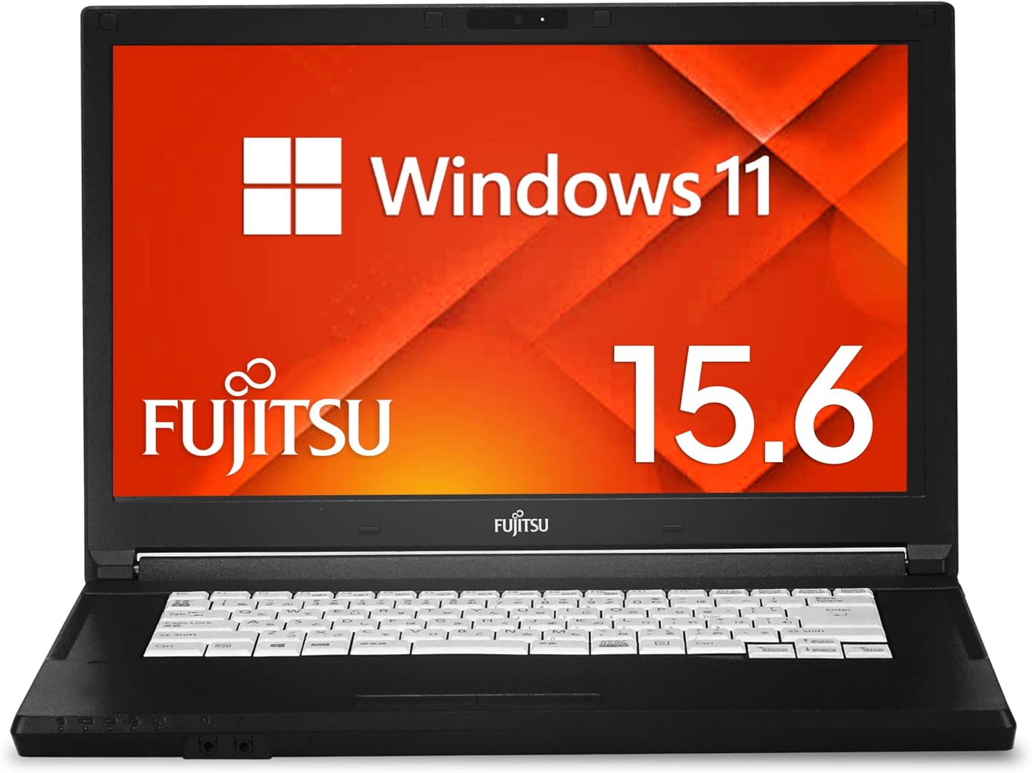 Refurbished Fujitsu lifebook A579  Intel Core i5 8th Generation laptop 4GB RAM  500GB HDD Laptop Students & Business USB 3.0 HDMI VGA Wi-Fi ports Bluetooth HD webcam 15.6-inch anti-glare Display
