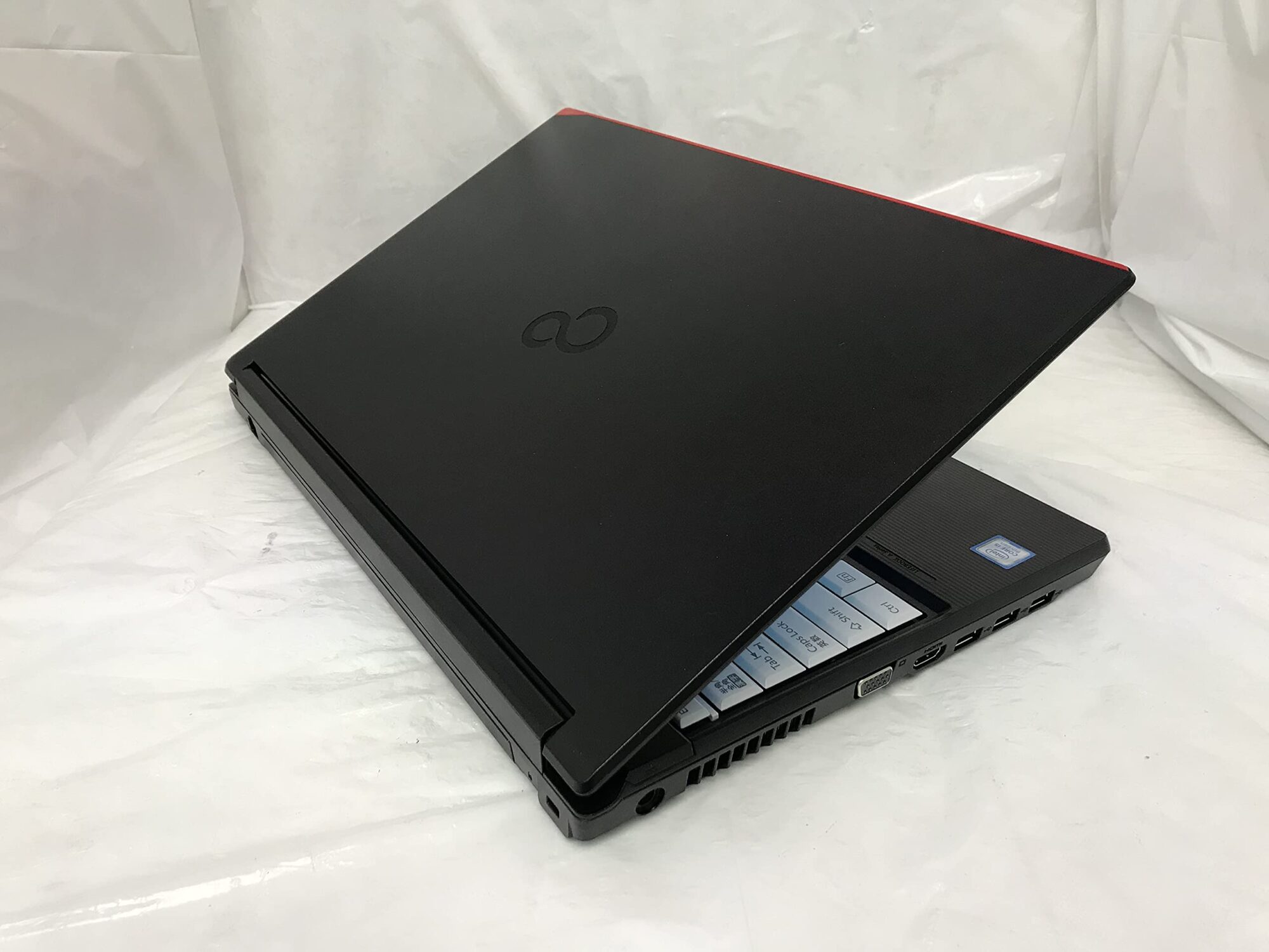 Refurbished Fujitsu lifebook A579  Intel Core i5 8th Generation laptop 4GB RAM  500GB HDD Laptop Students & Business USB 3.0 HDMI VGA Wi-Fi ports Bluetooth HD webcam 15.6-inch anti-glare Display