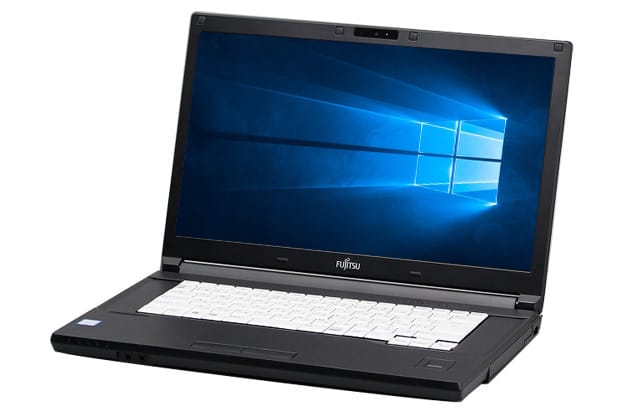 Refurbished Fujitsu lifebook A579  Intel Core i5 8th Generation laptop 4GB RAM  500GB HDD Laptop Students & Business USB 3.0 HDMI VGA Wi-Fi ports Bluetooth HD webcam 15.6-inch anti-glare Display