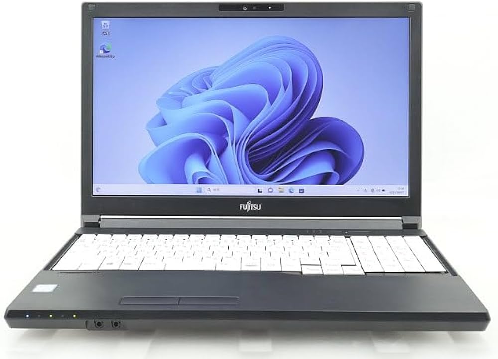 Refurbished Fujitsu lifebook A579  Intel Core i5 8th Generation laptop 4GB RAM  500GB HDD Laptop Students & Business USB 3.0 HDMI VGA Wi-Fi ports Bluetooth HD webcam 15.6-inch anti-glare Display