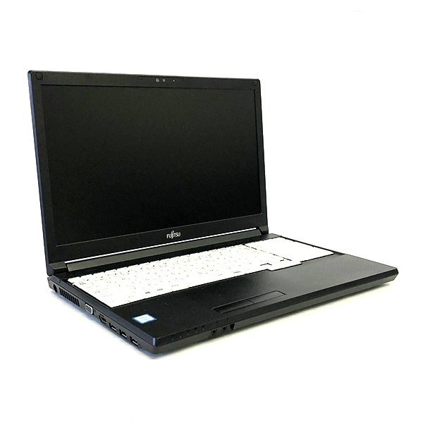 Refurbished Fujitsu lifebook A579  Intel Core i5 8th Generation laptop 4GB RAM  500GB HDD Laptop Students & Business USB 3.0 HDMI VGA Wi-Fi ports Bluetooth HD webcam 15.6-inch anti-glare Display