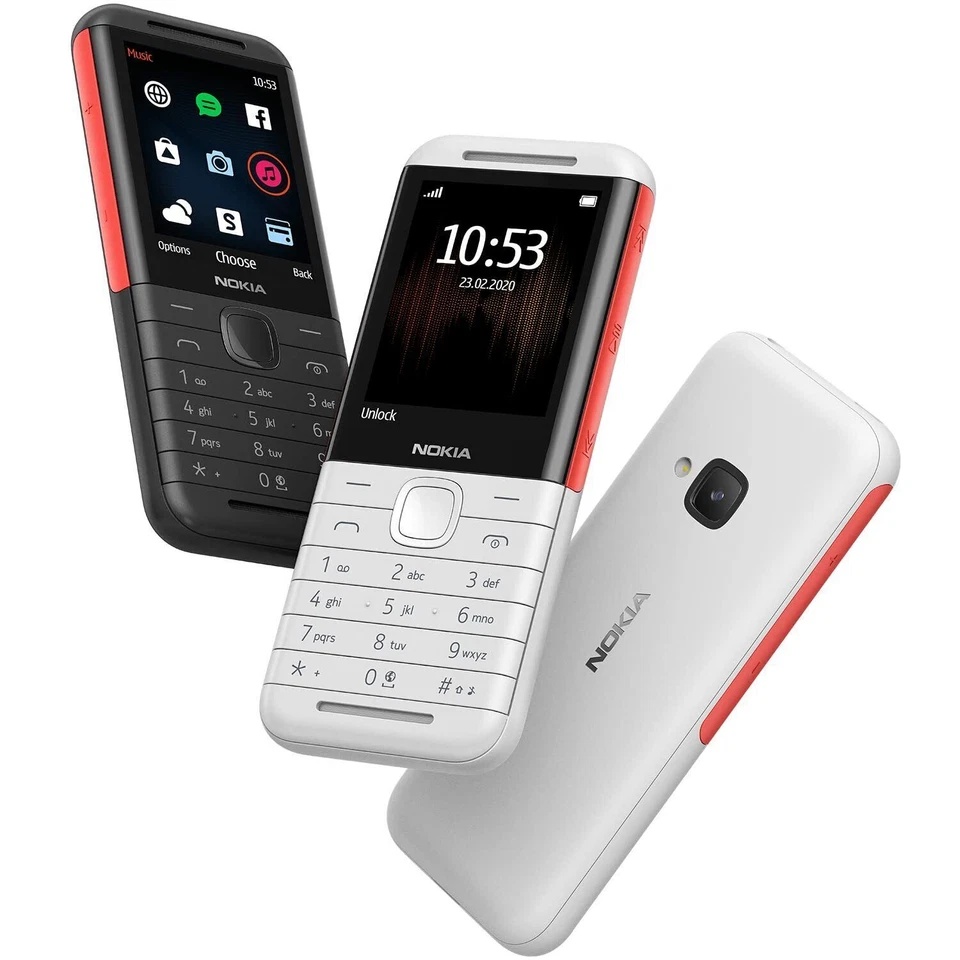 SPECIAL OFFER!! HMD NOKIA 5310:| 2.4" QVGA LCD Screen | 16MB RAM+16MB ROM Expandable Upto 32GB | 1200mAh Battery | Dual SIM | Torch | 1.3MP Camera | 2000 Contacts & 200 Messages | FM Radio | Kabambe
