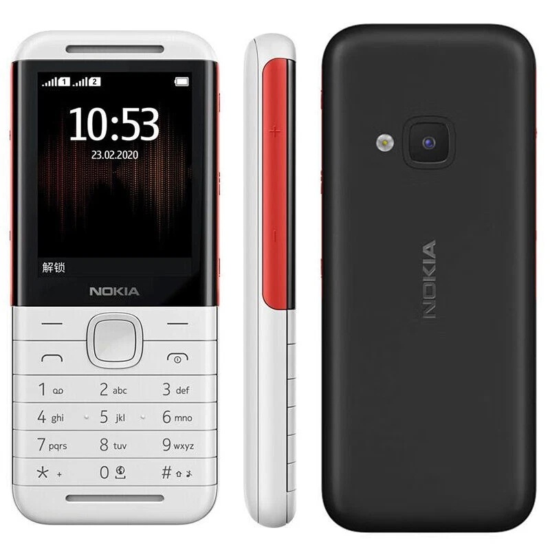 SPECIAL OFFER!! HMD NOKIA 5310:| 2.4" QVGA LCD Screen | 16MB RAM+16MB ROM Expandable Upto 32GB | 1200mAh Battery | Dual SIM | Torch | 1.3MP Camera | 2000 Contacts & 200 Messages | FM Radio | Kabambe