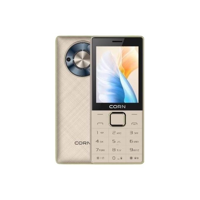 AMAZING OFFER!! CORN T528:| 3.0" QVGA LCD Screen | 64MB RAM+128MB Storage Expandable Upto 32GB | 2500mAh Battery | Dual SIM | Torch | 2.0MP Camera | 1000 Contacts & 1000 Messages | FM Radio | Kabambe