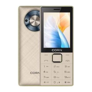 AMAZING OFFER!! CORN T528:| 3.0" QVGA LCD Screen | 64MB RAM+128MB Storage Expandable Upto 32GB | 2500mAh Battery | Dual SIM | Torch | 2.0MP Camera | 1000 Contacts & 1000 Messages | FM Radio | Kabambe
