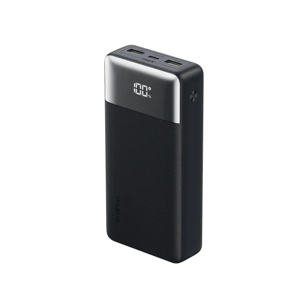 FLASH SALE!! Oraimo PowerNova QF1 Power Bank: | 27000mAh | 22.5W 2-Way Recharging | 3-Device Charging | USB-A/Type-C Ports | LED Digital Display | Overcurrent Protection | Power Banks