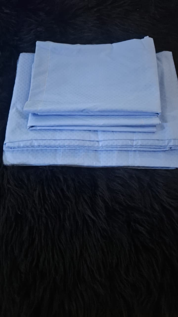 🔥👌STRIPPED BEDSHEETS, COLORFUL COTTON BEDSHEETS, WASHABLE COTTON BEDSHEETS, DURABLE LONG LASTING COTTON BEDSHEETS.
