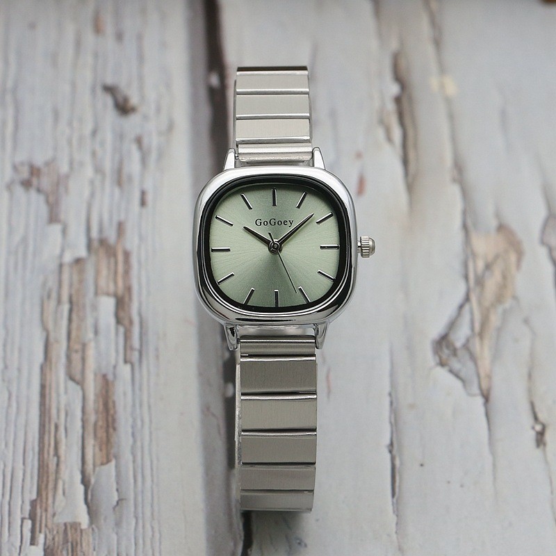 Oval Bamboo With Small Plate Simple Girls Watch Student Fashion Trend Ladies Watch Quartz Watch Women