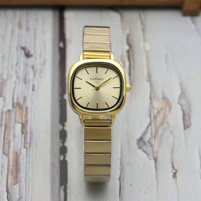 Oval Bamboo With Small Plate Simple Girls Watch Student Fashion Trend Ladies Watch Quartz Watch Women