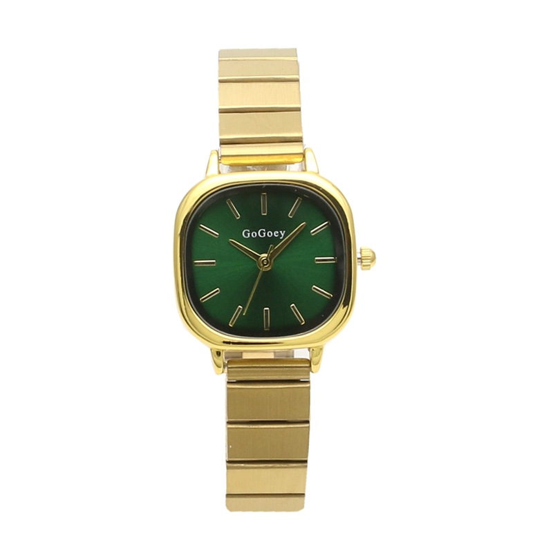 Oval Bamboo With Small Plate Simple Girls Watch Student Fashion Trend Ladies Watch Quartz Watch Women