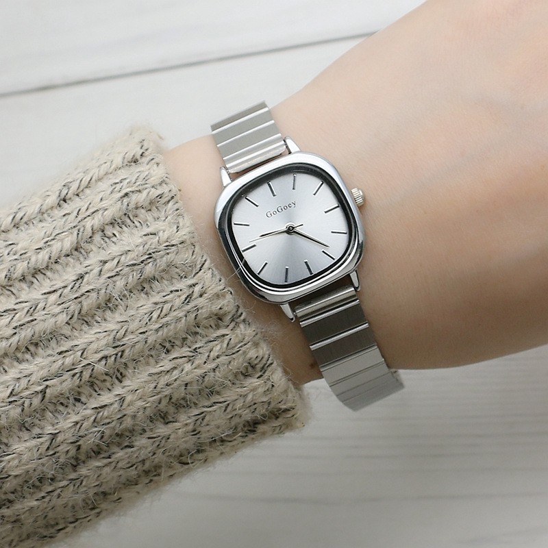 Oval Bamboo With Small Plate Simple Girls Watch Student Fashion Trend Ladies Watch Quartz Watch Women