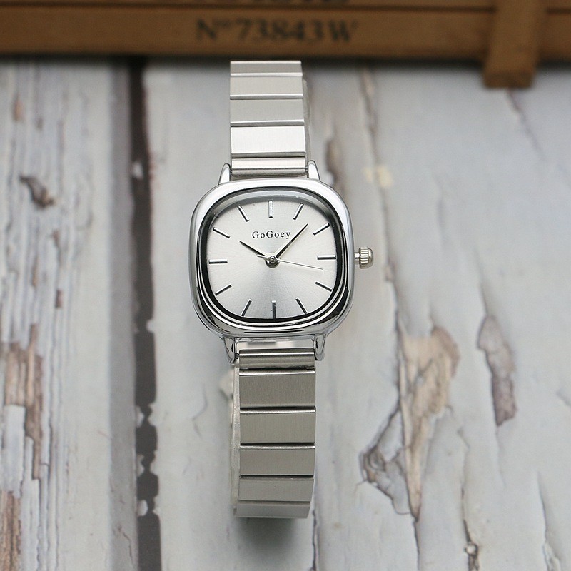 Oval Bamboo With Small Plate Simple Girls Watch Student Fashion Trend Ladies Watch Quartz Watch Women