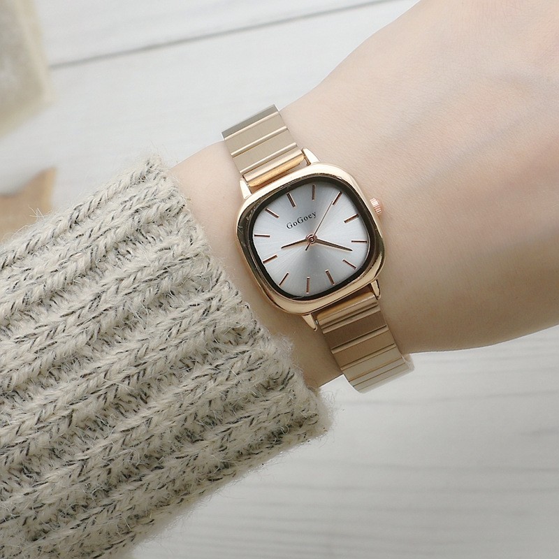 Oval Bamboo With Small Plate Simple Girls Watch Student Fashion Trend Ladies Watch Quartz Watch Women